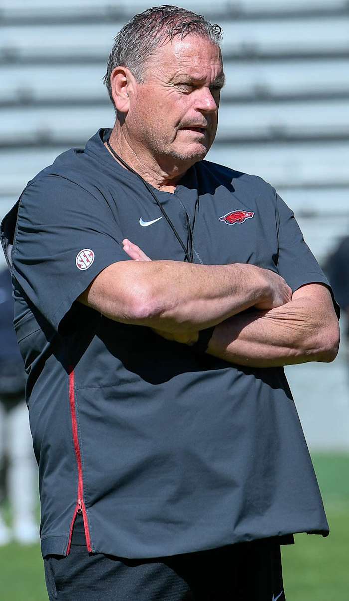 040922-Sam Pittman-Spring Practice-andy